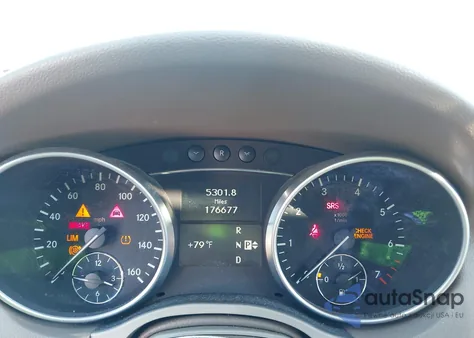 2009 Mercedes-Benz Ml 350 4Matic z USA, uszkodzony, nr VIN 4JGBB86E59A521044